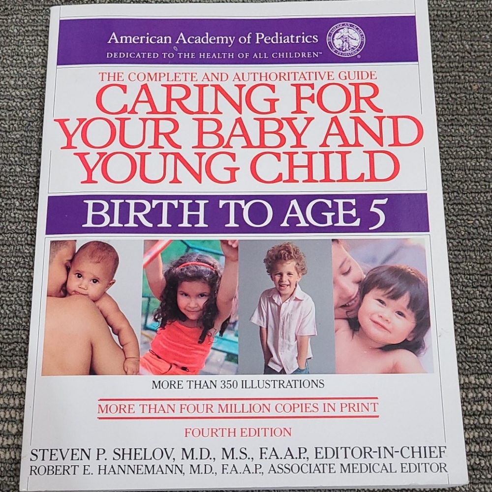 Caring For Your Baby and Young Child